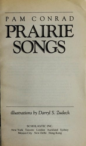 Prairie songs