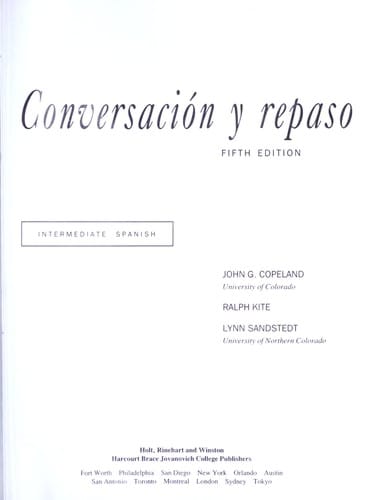 Intermediate Spanish