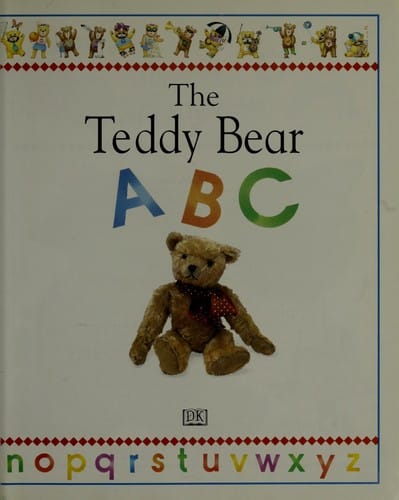 The teddy bear ABC