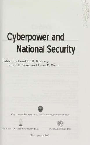 Cyberpower and national security