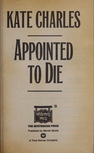 Appointed to die