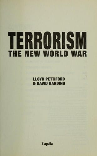 Terrorism: The new world war