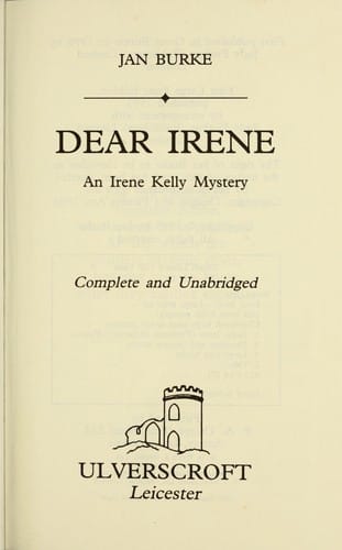 Dear Irene