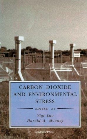 Carbon dioxide and environmental stress