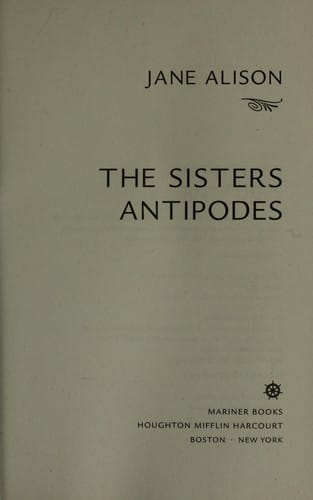 The sisters antipodes