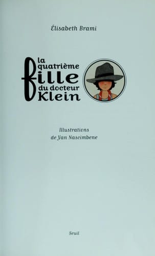 La quatrie  me fille du docteur Klein