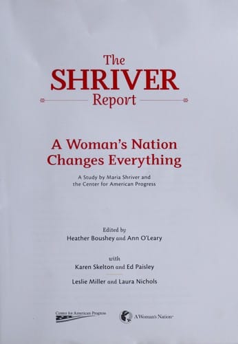 The Shriver report