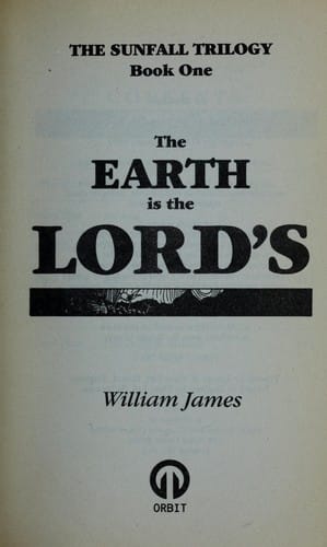 The Earth Is the Lord's
