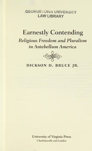 Earnestly contending