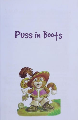Puss in boots