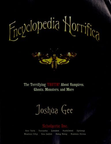 Encyclopedia horrifica
