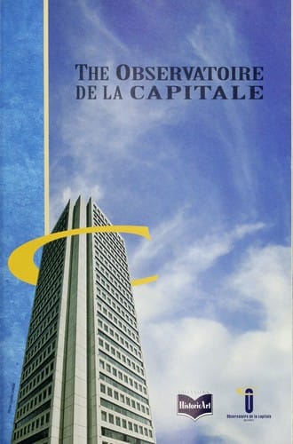 L'Observatoire de la capitale