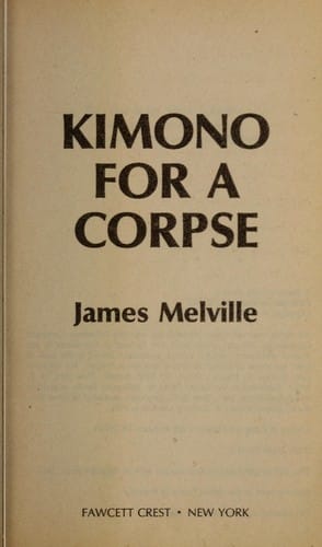 Kimono for a corpse
