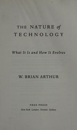 The nature of technology