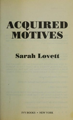 Acquired motives