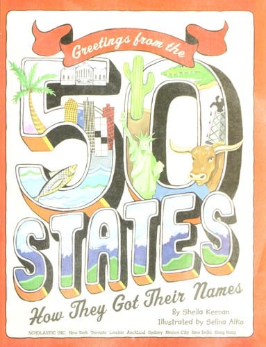 Greetings from the 50 states
