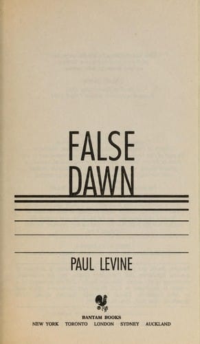 False dawn