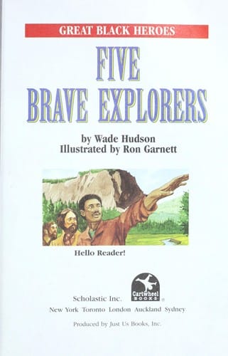 Five brave explorers