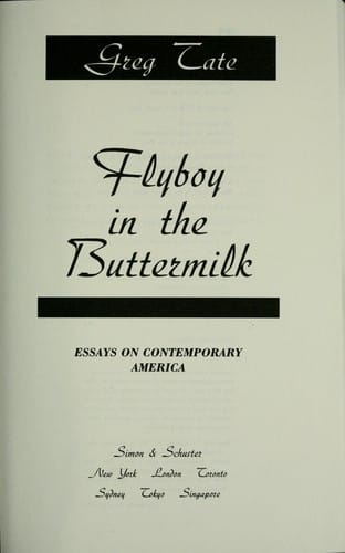 Flyboy in the buttermilk