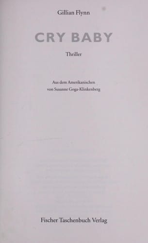 Cry Baby