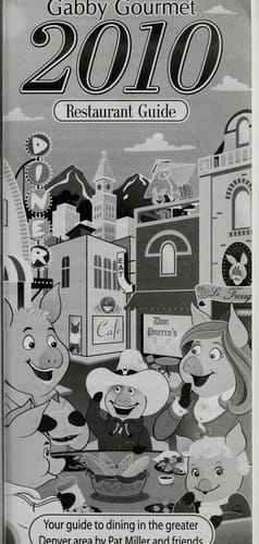 Gabby gourmet 2010 restaurant guide