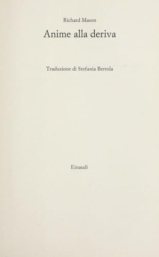 Anime alla deriva