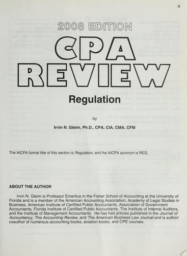 CPA review