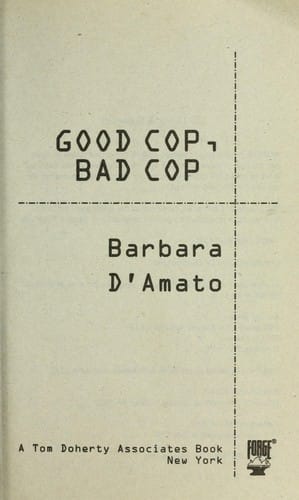 Good cop, bad cop