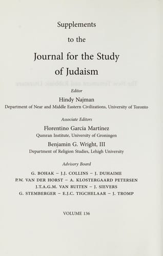 The New Testament and rabbinic literature