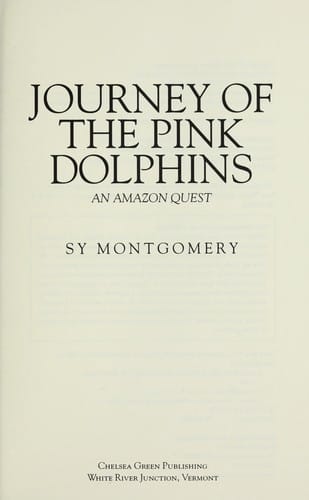 Journey of the pink dolphins