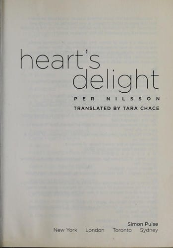 Heart's delight