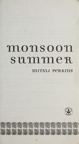 Monsoon summer