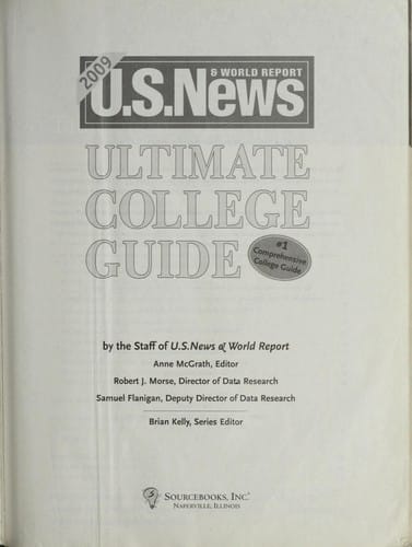 Ultimate college guide