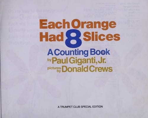 Each orange had 8 slices