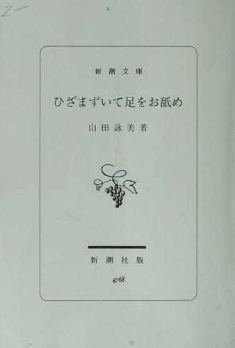 Hizamazuite ashi o oname