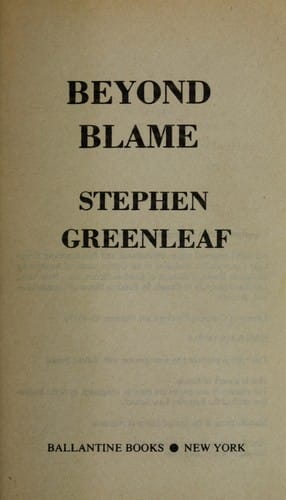Beyond blame