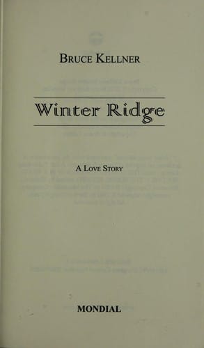 Winter ridge