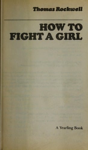 How to fight a girl