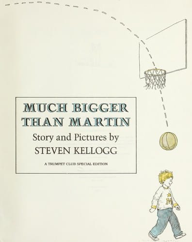 Much bigger than Martin