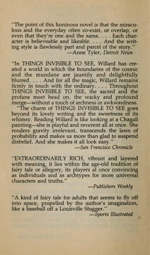 Things invisible to see