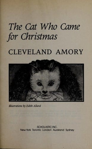 The cat who came for Christmas