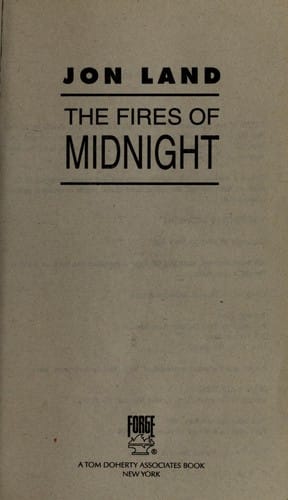 The fires of midnight
