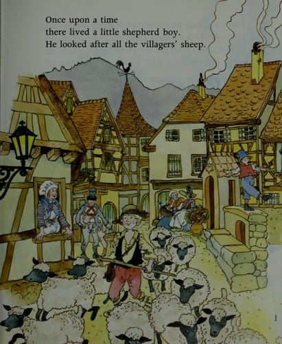 The boy who cried wolf