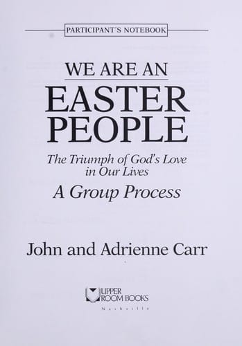 We are an Easter people