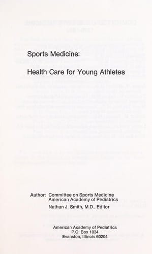 Sports medicine