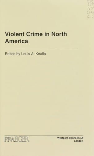 Violent crime in North America