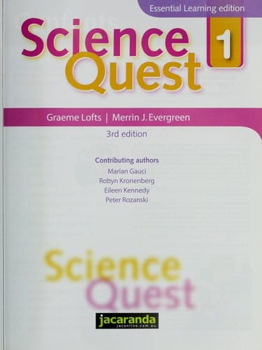 Science quest 1