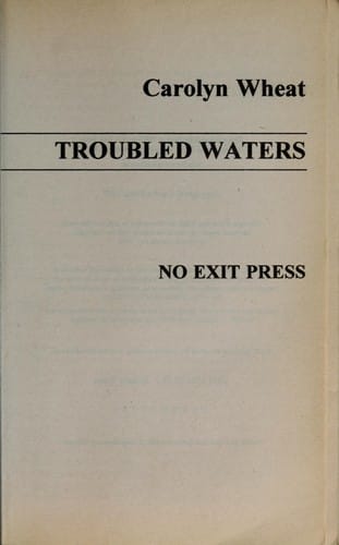 Troubled waters