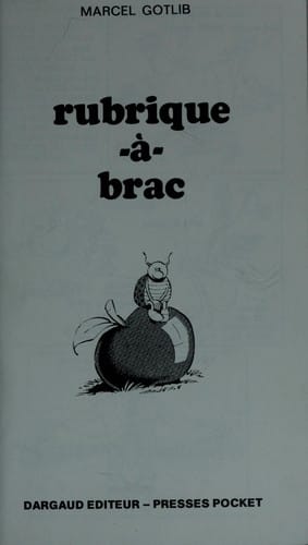 Rubrique-a  -brac