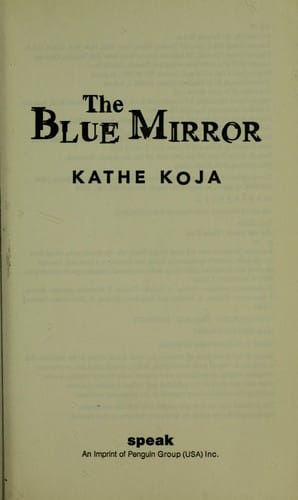 The blue mirror
